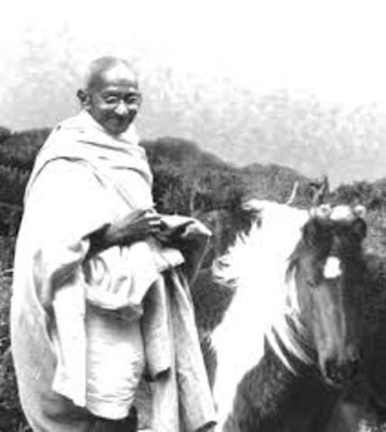 Gandhi Through India