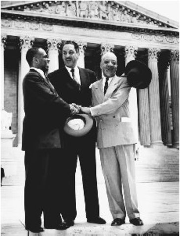 Sweatt vs. Painter (day of SC decision)