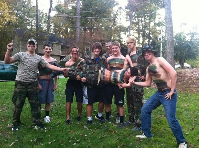 The woodstock game Junior year