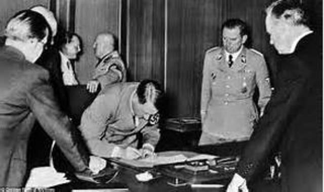 Munich agreement