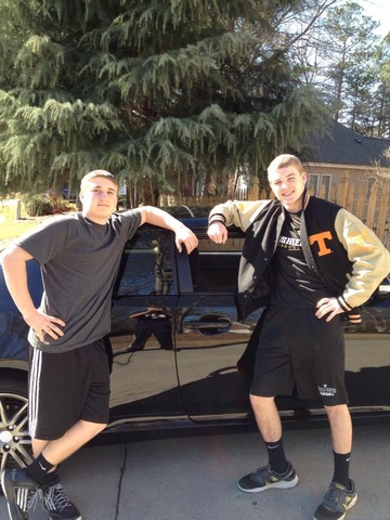 The end of Junior year