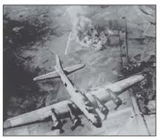 Germany launches an air attack on Great Britain. These attacks last until the end of October and are known as the Battle of Britain.