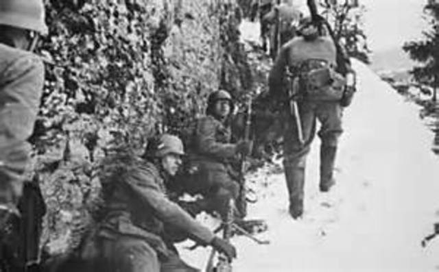 Germany invades Denmark and Poland