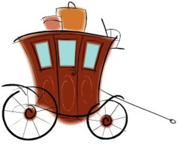 Magister Kless ascendebat in alteram raedam.