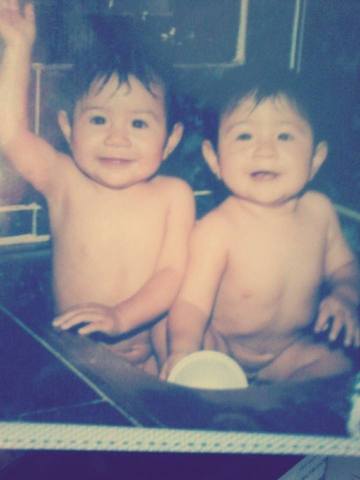 I was born and started my story