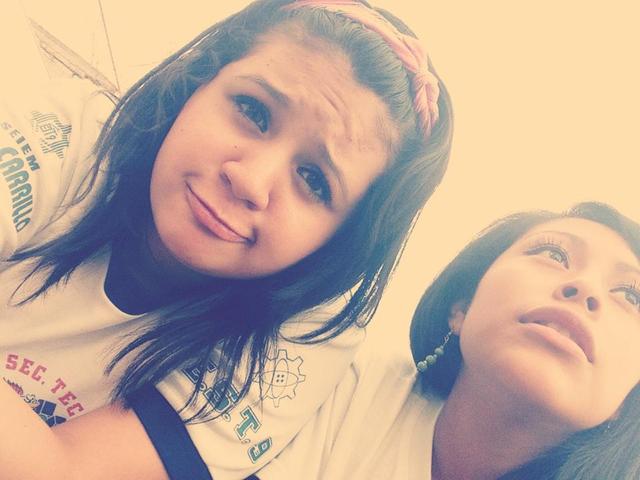 I said goodbye to the primary school and went to secondary