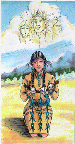 a WITNESS of the TRAIL OF TEARS