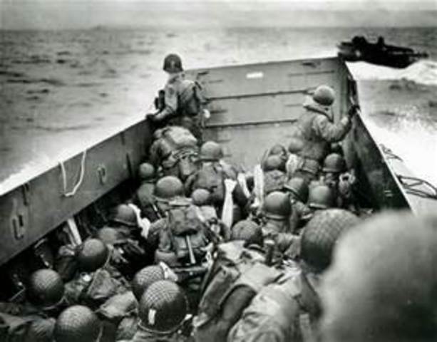 D-day invasion