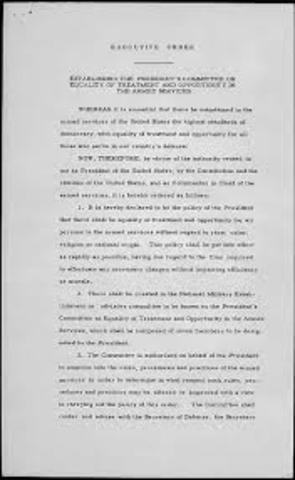 Executive Order 9981