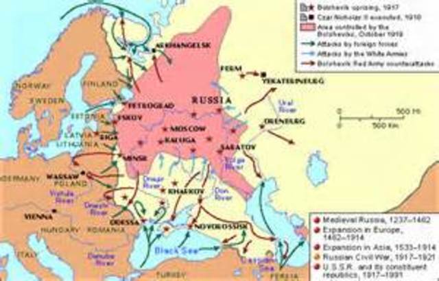 Soviet Union invades poland from the east