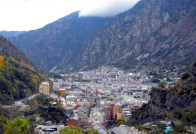 Andorra la vella, Andorra
