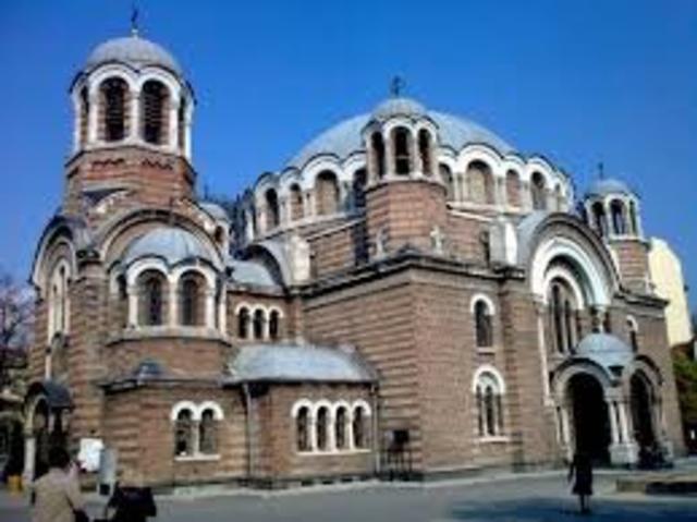 Bulgaria/Sofia (Cathedral Sveta Nedelya)