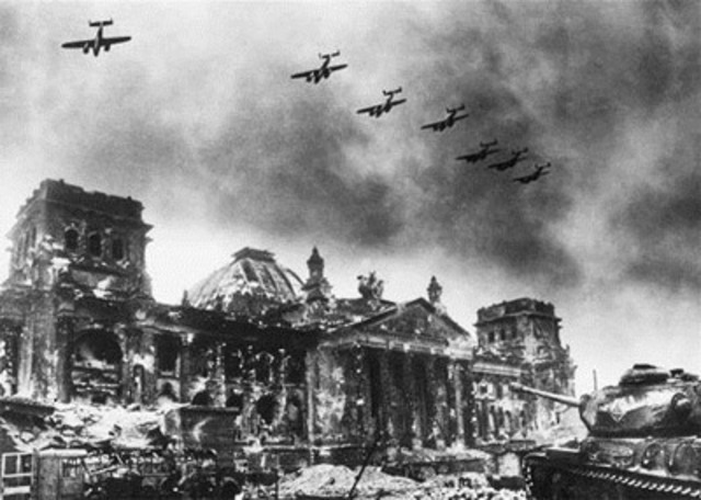 Londres es bombardeada por el Ejercito Alemán