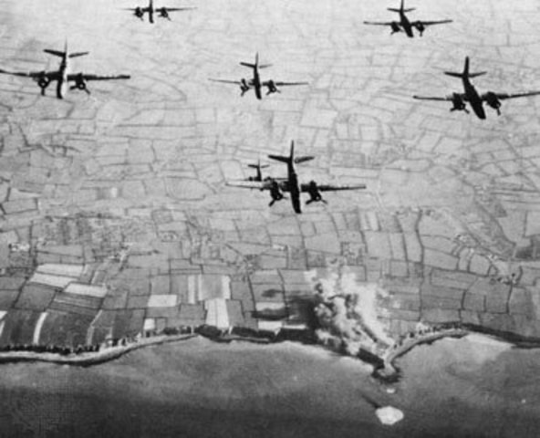 Londres es bombardeada por el ejército Alemán