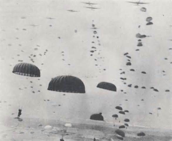 Operation Market Garden begins