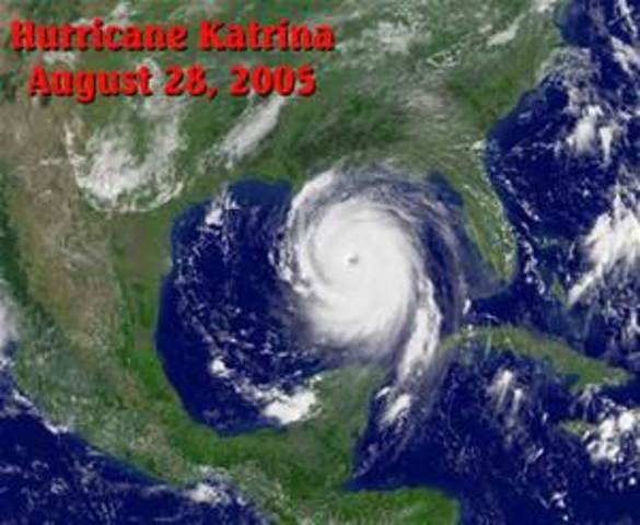 Hurricane reaching Category 4