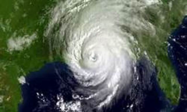 Katrina makes landfall