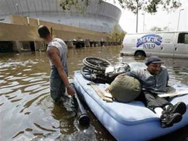Superdome evacuated