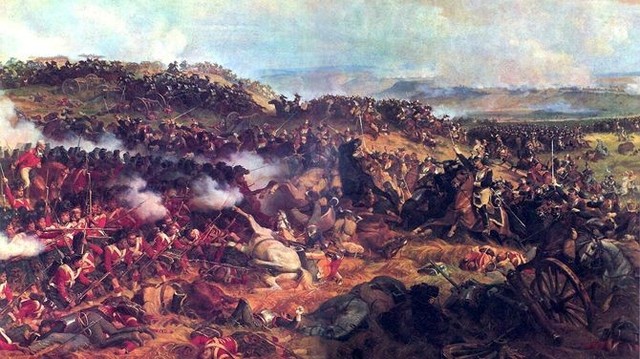 Slag bij Waterloo