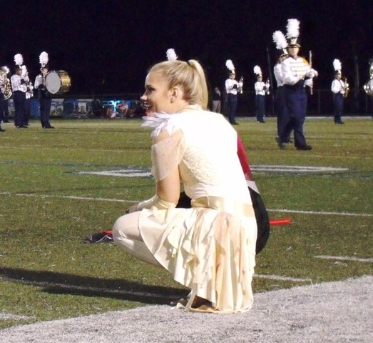 Making the Etowah Colorguard