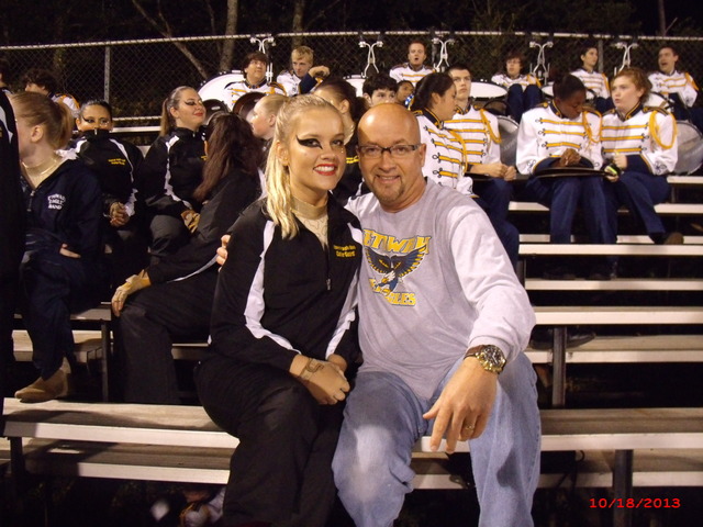 Becoming Colorguard Captain