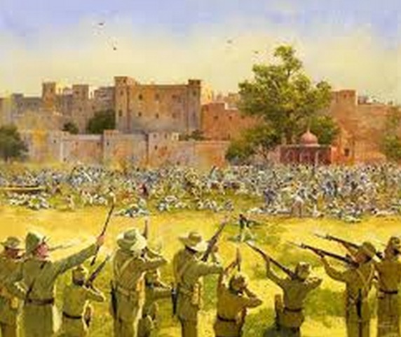 Jallianwala Bagh Massacre