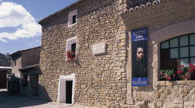 La Nacimiento de Goya