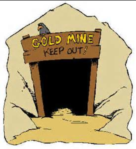 The Discovery of gold