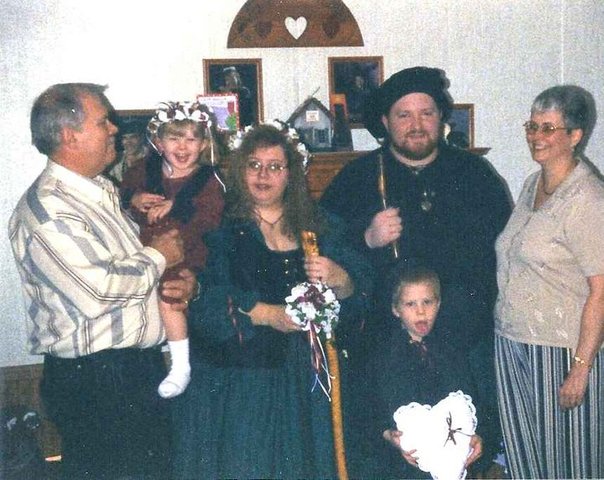 My Mom and Dads Wedding Day