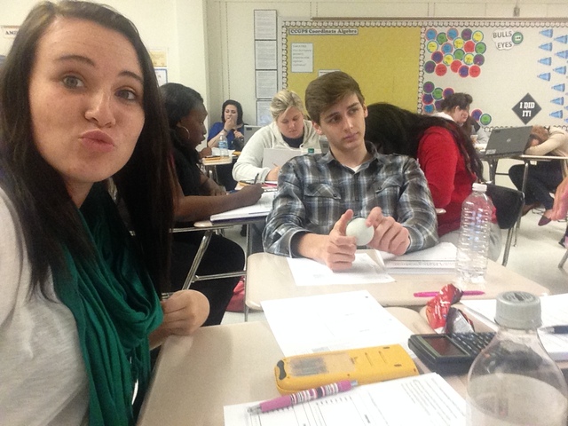 Fun Time in Math Class