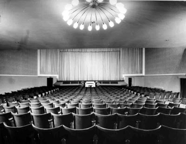 Early cinemas