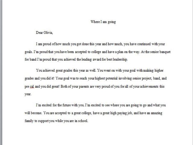 Where I am going poem