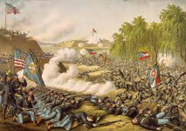 CIvil War: Battle of Vicksburg