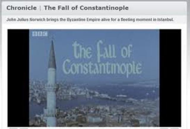 Fall of Constantinople