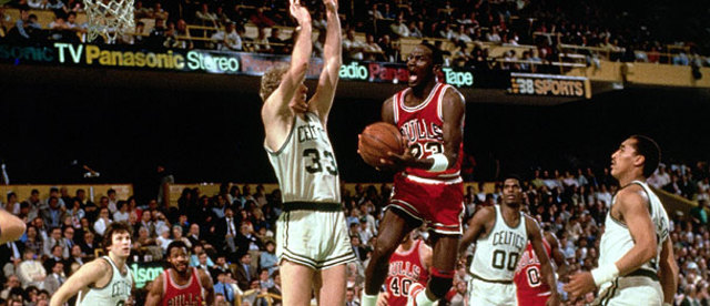 God Disguised as Micheal Jordan