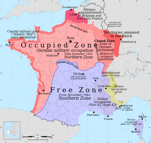 French Surrendered