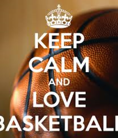 First basketball game