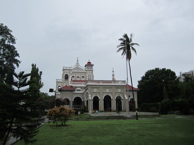 Ghandi is imprisoned