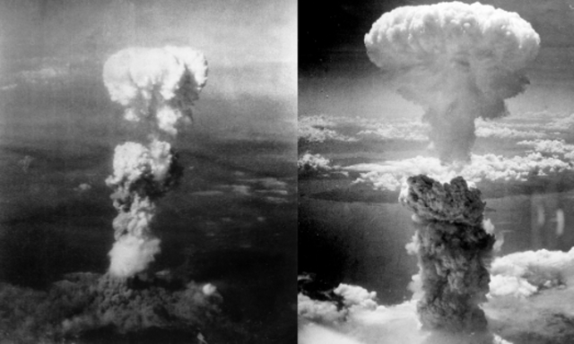 Bombing of Hiroshima and Nagasaki