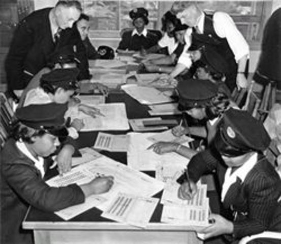 Women In Defense Plants