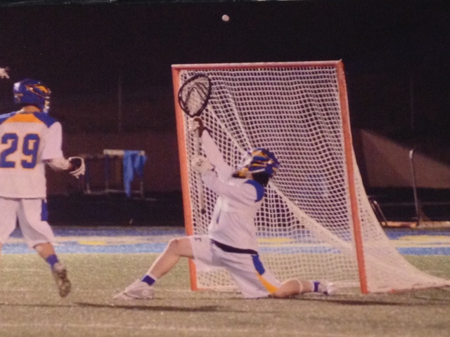 Last Varsity Lacrosse game