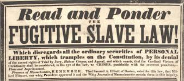 Fugitive Slave Law