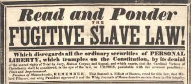 The Fugitive Slave Law