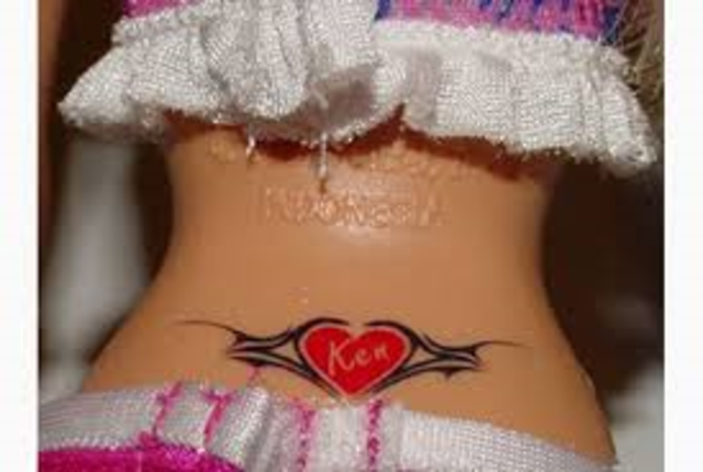 Barbie Tat