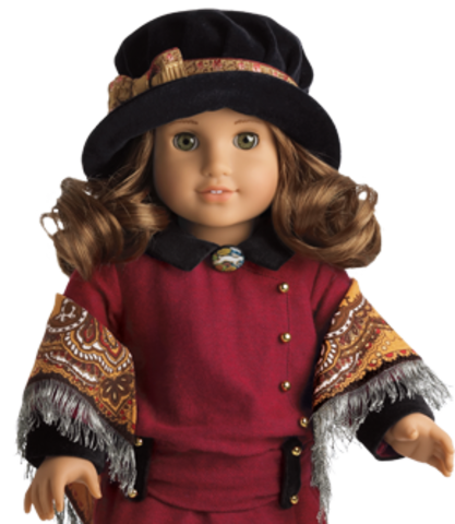 Debut of historical character, Rebecca Rubin