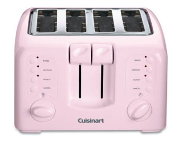 Toasters are customizable