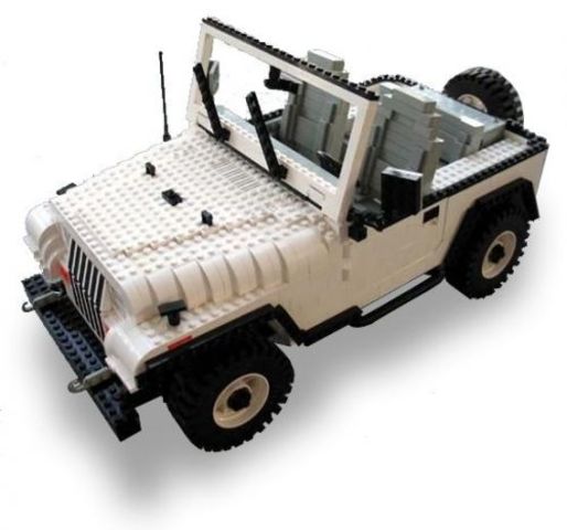 LEGOLAND 1960s Jeep