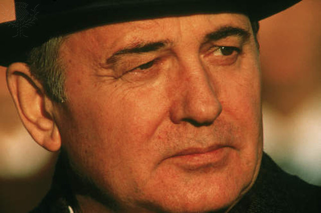 Mikhail Gorbachev comes to power