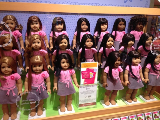 Debut of My American Girl Dolls