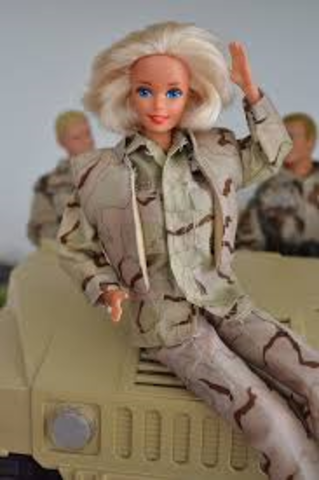 Barbie doll's 30th anniversary